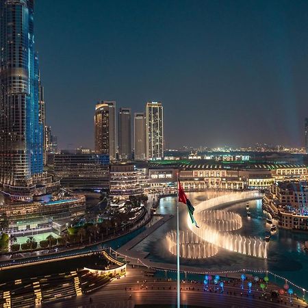 Elite Royal Apartment - Full Burj Khalifa & Fountain View - Ambassador Dubai Exterior foto